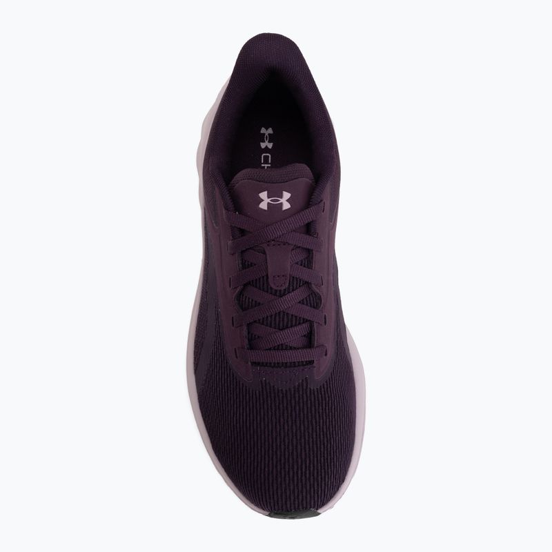 Кросівки для бігу жіночі Under Armour Ascend purple echo/mauve pink/mauve pink 5