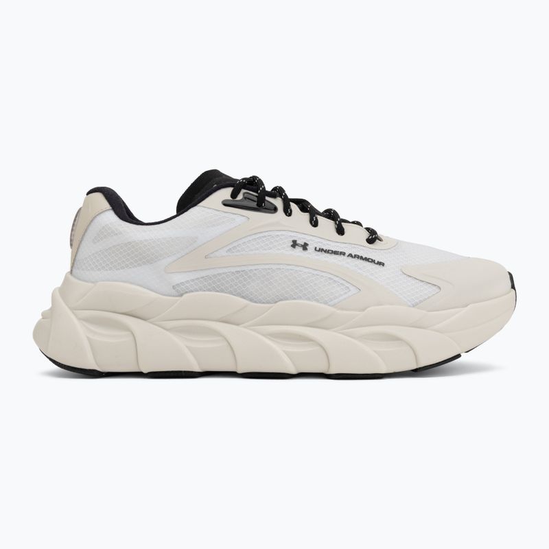 Кросівки для бігу чоловічі Under Armour Halo Runner SE 2 summit white/summit white/black 2