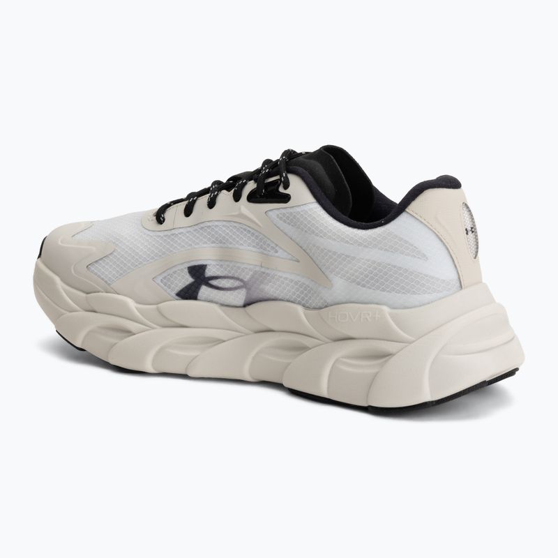 Кросівки для бігу чоловічі Under Armour Halo Runner SE 2 summit white/summit white/black 3