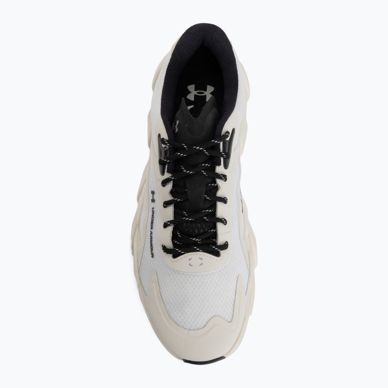 Кросівки для бігу чоловічі Under Armour Halo Runner SE 2 summit white/summit white/black 5