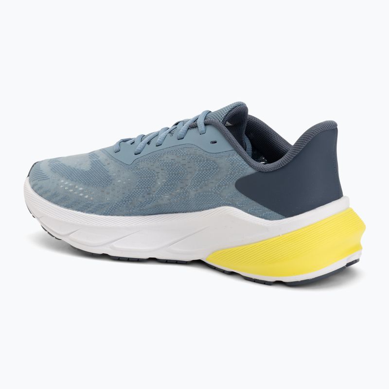 Кросівки для бігу чоловічі Under Armour Turbulence 3 blue wind/downpour gray/flash light 3
