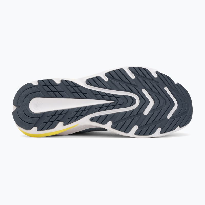 Кросівки для бігу чоловічі Under Armour Turbulence 3 blue wind/downpour gray/flash light 4