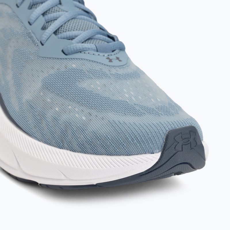 Кросівки для бігу чоловічі Under Armour Turbulence 3 blue wind/downpour gray/flash light 7