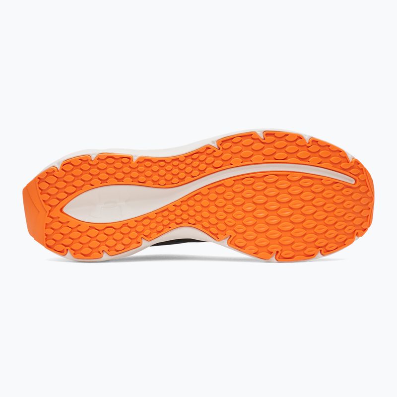Кросівки для бігу чоловічі Under Armour Ascend black/anthracite/outrageous orange 4