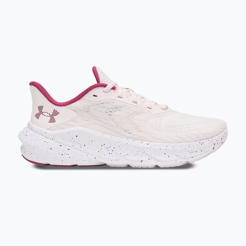 Кросівки для бігу жіночі Under Armour Turbulence 3 apex pink/white/claret