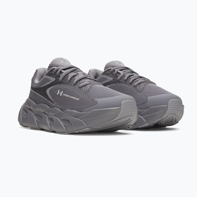 Кросівки для бігу чоловічі Under Armour Halo Runner 2 Titan Gray/Steel/Metallic Silver 2