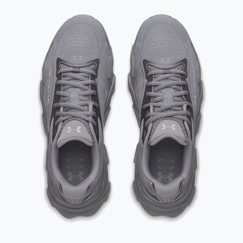 Кросівки для бігу чоловічі Under Armour Halo Runner 2 Titan Gray/Steel/Metallic Silver 3