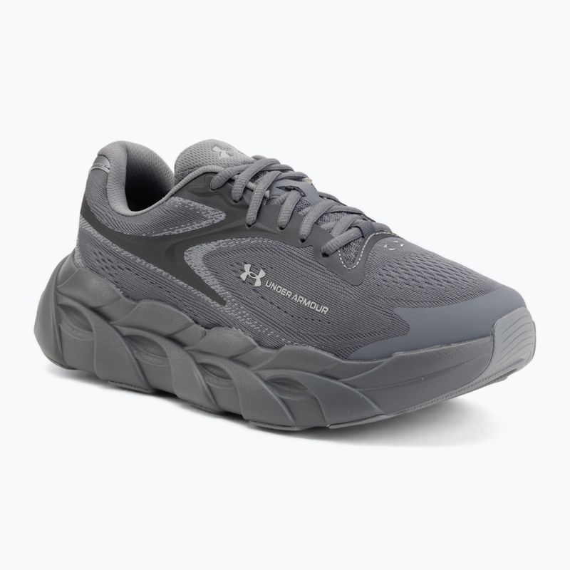Кросівки для бігу чоловічі Under Armour Halo Runner 2 Titan Gray/Steel/Metallic Silver