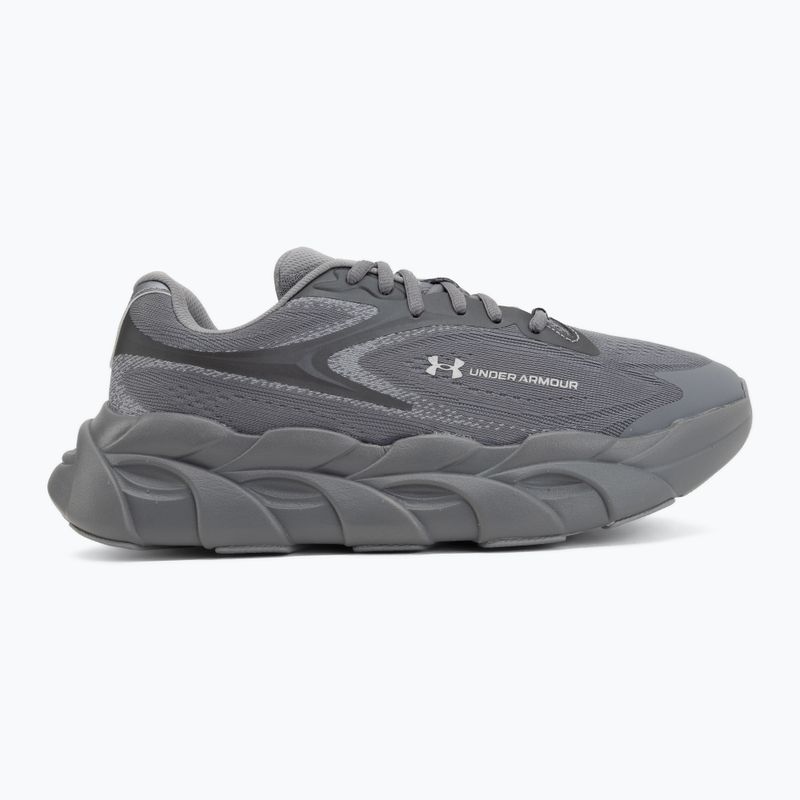 Кросівки для бігу чоловічі Under Armour Halo Runner 2 Titan Gray/Steel/Metallic Silver 2