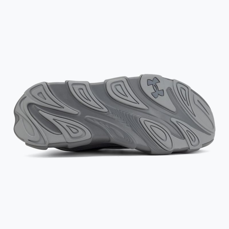 Кросівки для бігу чоловічі Under Armour Halo Runner 2 Titan Gray/Steel/Metallic Silver 4