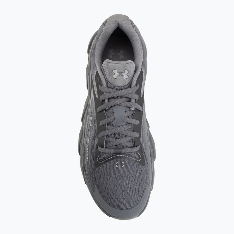 Кросівки для бігу чоловічі Under Armour Halo Runner 2 Titan Gray/Steel/Metallic Silver 5