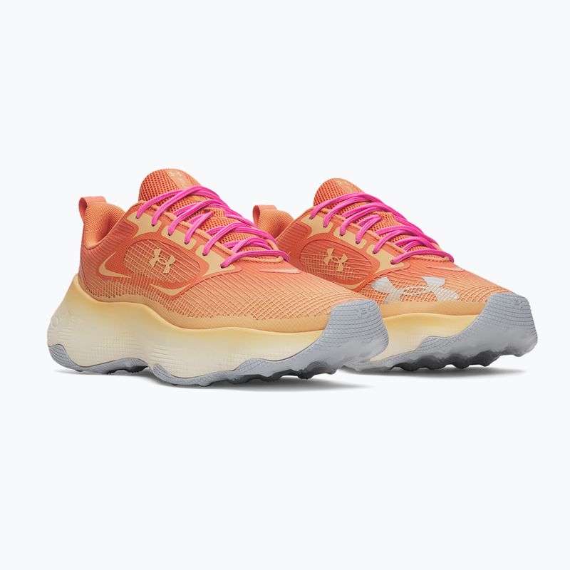 Кросівки для тренувань жіночі Under Armour Pulse dusty coral/terra gold/terra gold 2