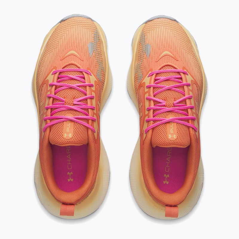 Кросівки для тренувань жіночі Under Armour Pulse dusty coral/terra gold/terra gold 3