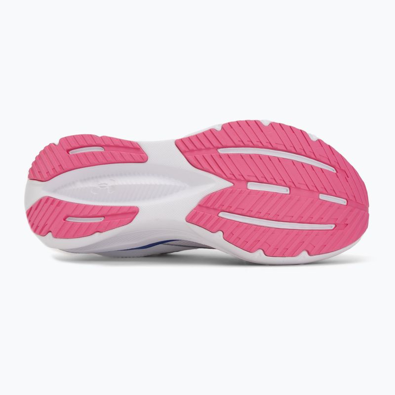 Кросівки для бігу жіночі Under Armour Assert 11 white/pink frenzy/pink frenzy 4