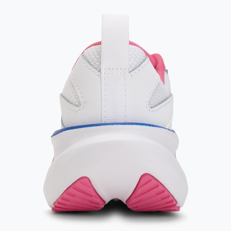 Кросівки для бігу жіночі Under Armour Assert 11 white/pink frenzy/pink frenzy 6