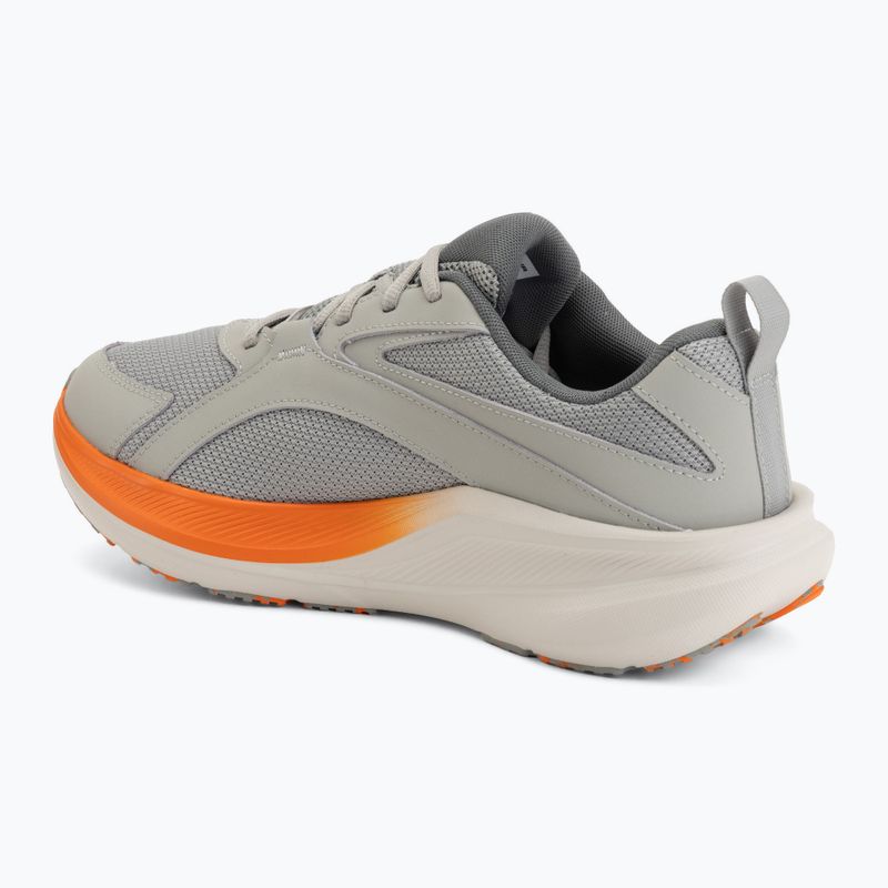 Кросівки для бігу чоловічі Under Armour Assert 11 titanium/summit white/outrageous orange 3