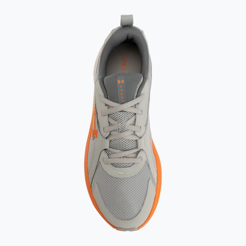Кросівки для бігу чоловічі Under Armour Assert 11 titanium/summit white/outrageous orange 5