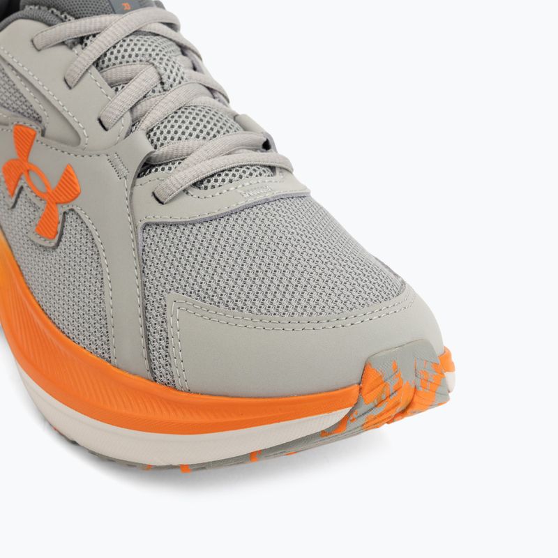 Кросівки для бігу чоловічі Under Armour Assert 11 titanium/summit white/outrageous orange 7