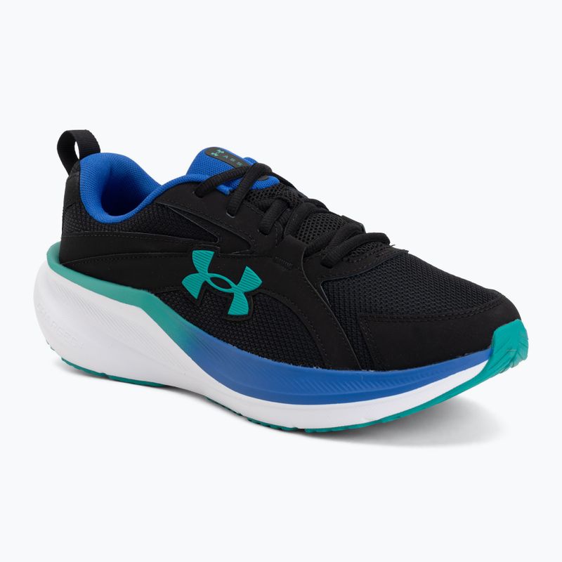 Кросівки для бігу чоловічі Under Armour Assert 11 black/team royal/geode green