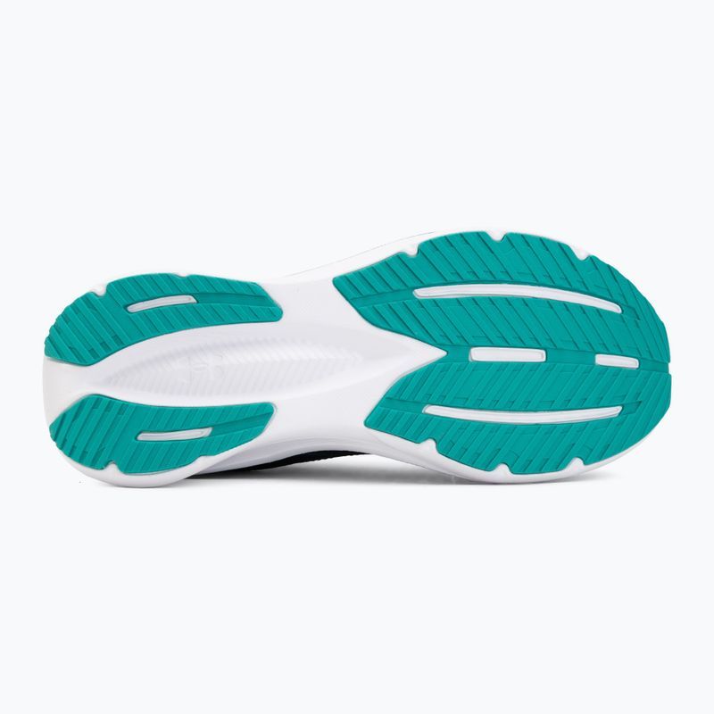 Кросівки для бігу чоловічі Under Armour Assert 11 black/team royal/geode green 4