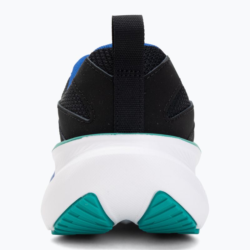 Кросівки для бігу чоловічі Under Armour Assert 11 black/team royal/geode green 6