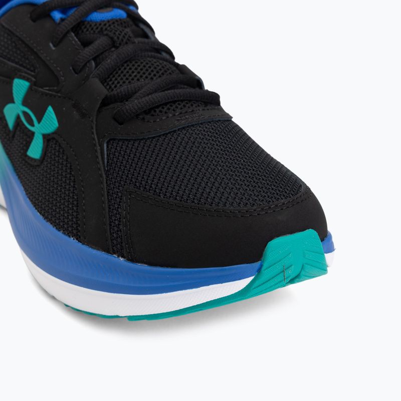 Кросівки для бігу чоловічі Under Armour Assert 11 black/team royal/geode green 7