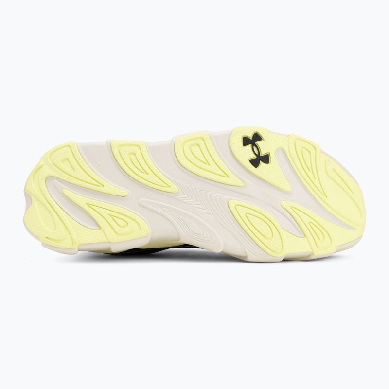Кросівки для бігу чоловічі Under Armour Halo Runner 2 Ultimate Black/Sonic Yellow/Metallic Silver 4