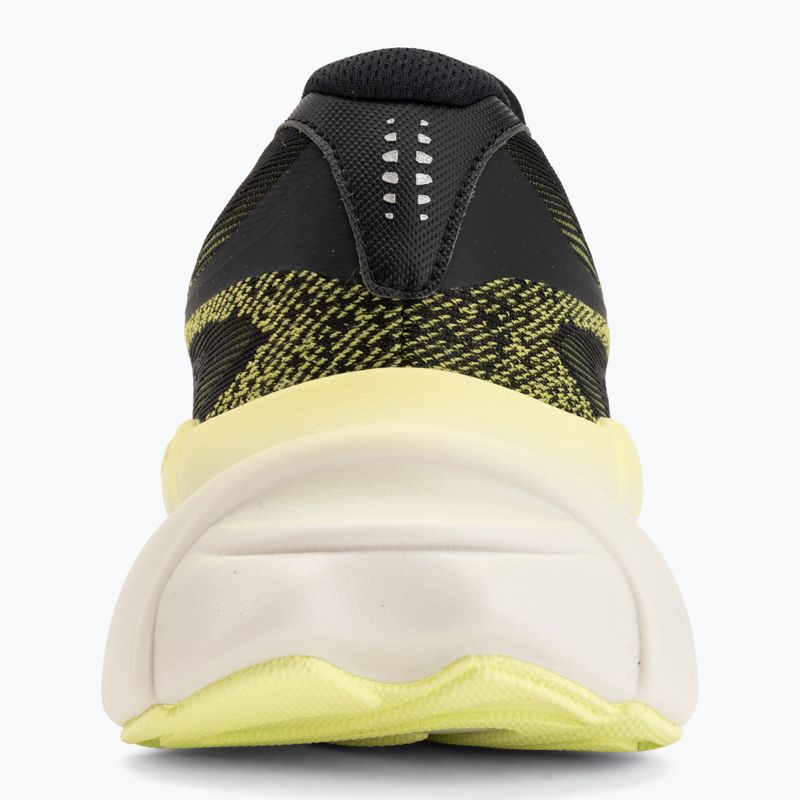 Кросівки для бігу чоловічі Under Armour Halo Runner 2 Ultimate Black/Sonic Yellow/Metallic Silver 6