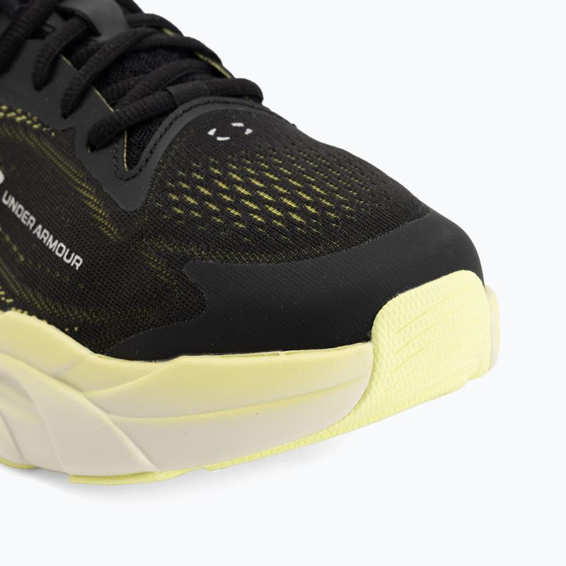 Кросівки для бігу чоловічі Under Armour Halo Runner 2 Ultimate Black/Sonic Yellow/Metallic Silver 7