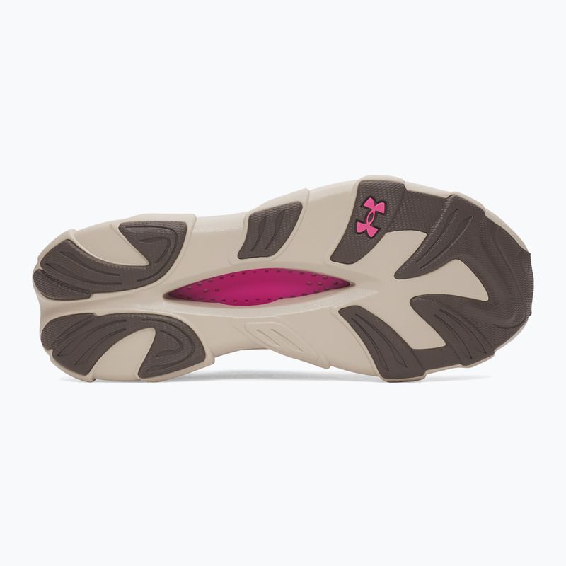 Кросівки для бігу жіночі Under Armour Halo Racer 2 desert taupe/virtual pink/peppercorn 4