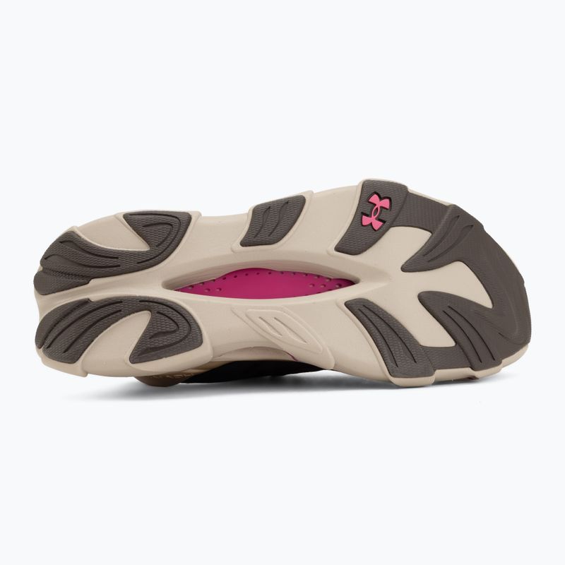 Кросівки для бігу жіночі Under Armour Halo Racer 2 desert taupe/virtual pink/peppercorn 4