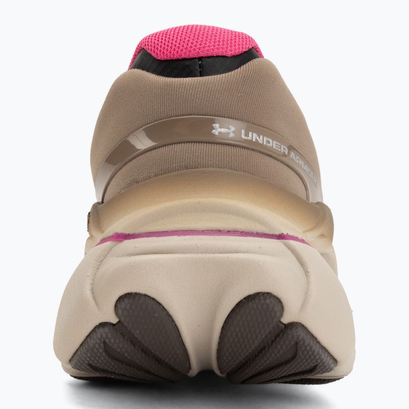 Кросівки для бігу жіночі Under Armour Halo Racer 2 desert taupe/virtual pink/peppercorn 6