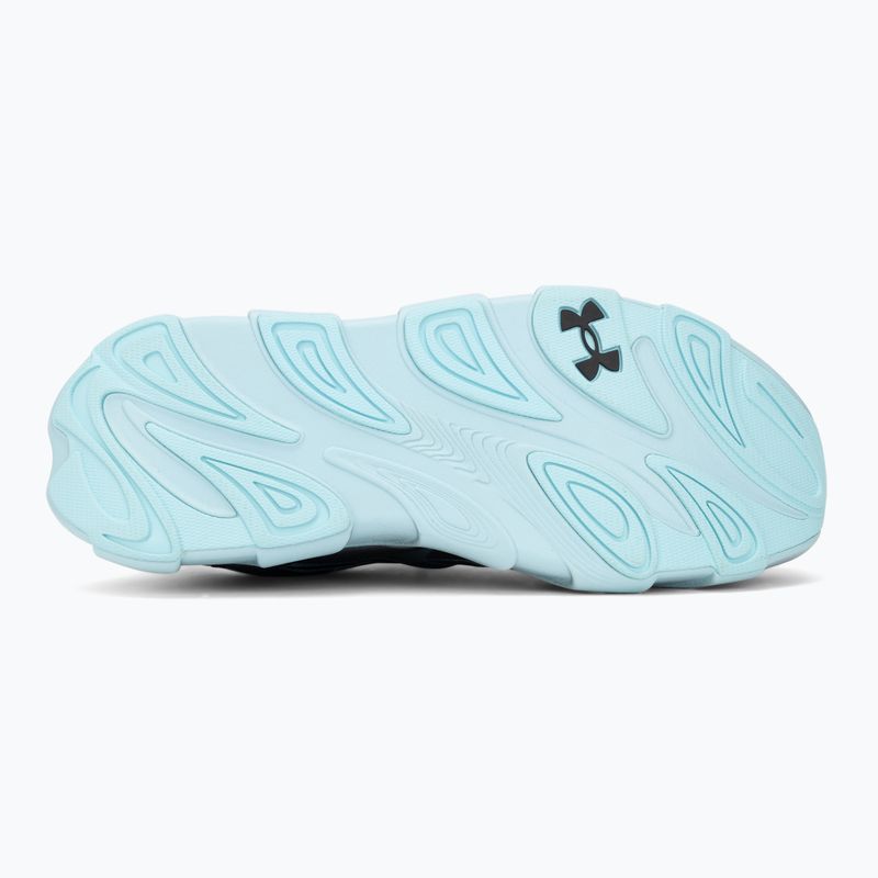 Кросівки для бігу чоловічі Under Armour Halo Runner SE 2 ultimate black/peppercorn/opal blue 4