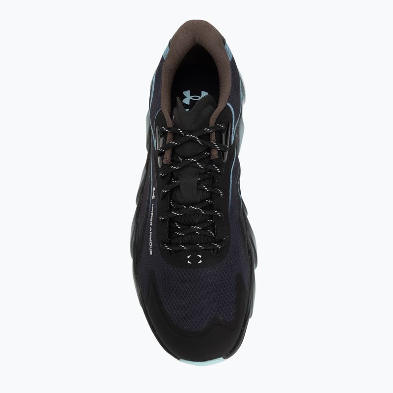 Кросівки для бігу чоловічі Under Armour Halo Runner SE 2 ultimate black/peppercorn/opal blue 5