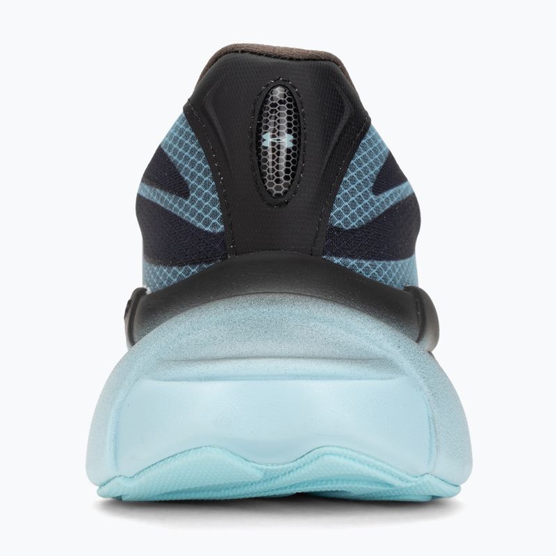 Кросівки для бігу чоловічі Under Armour Halo Runner SE 2 ultimate black/peppercorn/opal blue 6