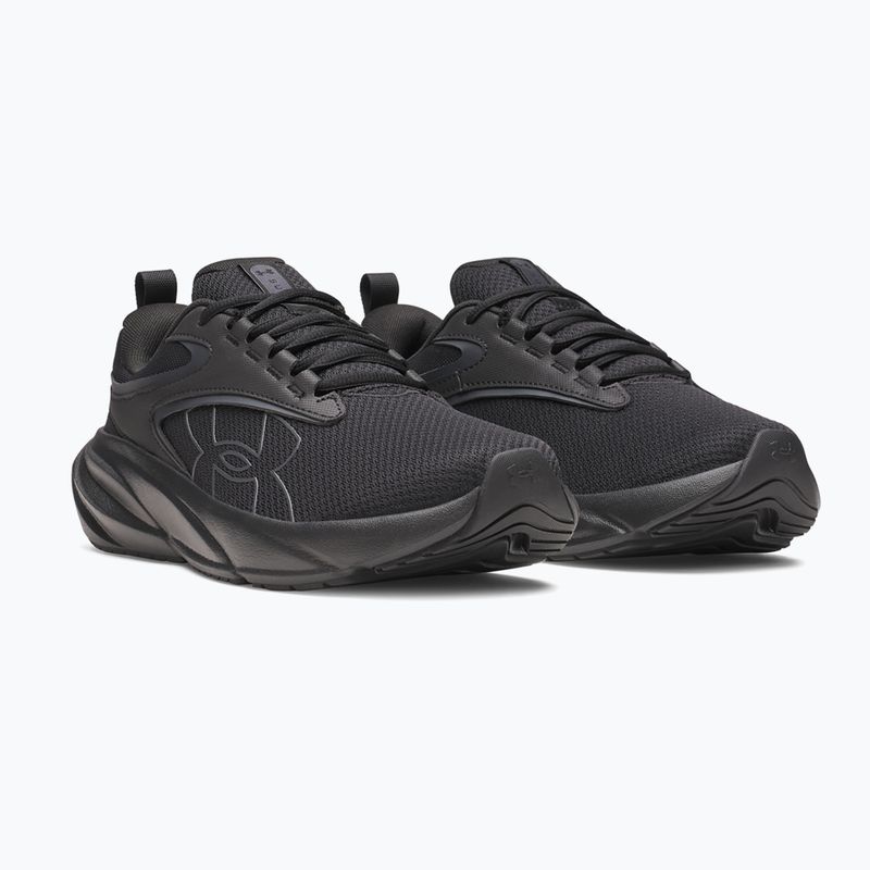 Кросівки для бігу чоловічі Under Armour Surge 5 black/black/anthracite 2