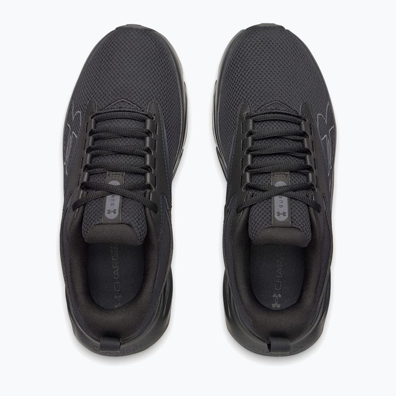 Кросівки для бігу чоловічі Under Armour Surge 5 black/black/anthracite 3