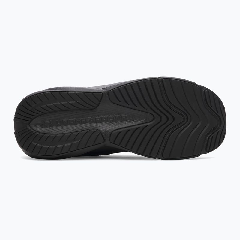 Кросівки для бігу чоловічі Under Armour Surge 5 black/black/anthracite 4