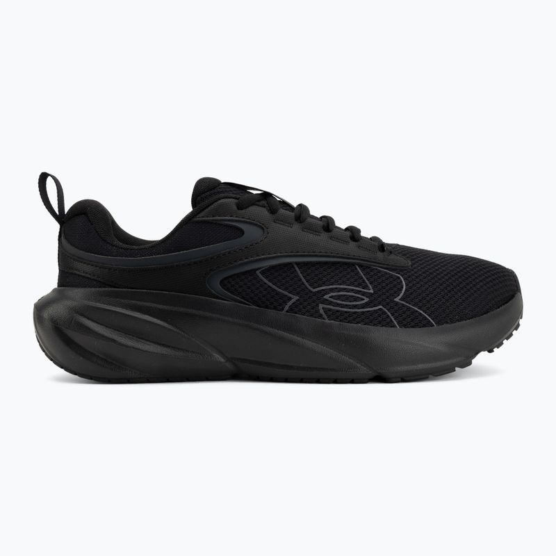 Кросівки для бігу чоловічі Under Armour Surge 5 black/black/anthracite 2