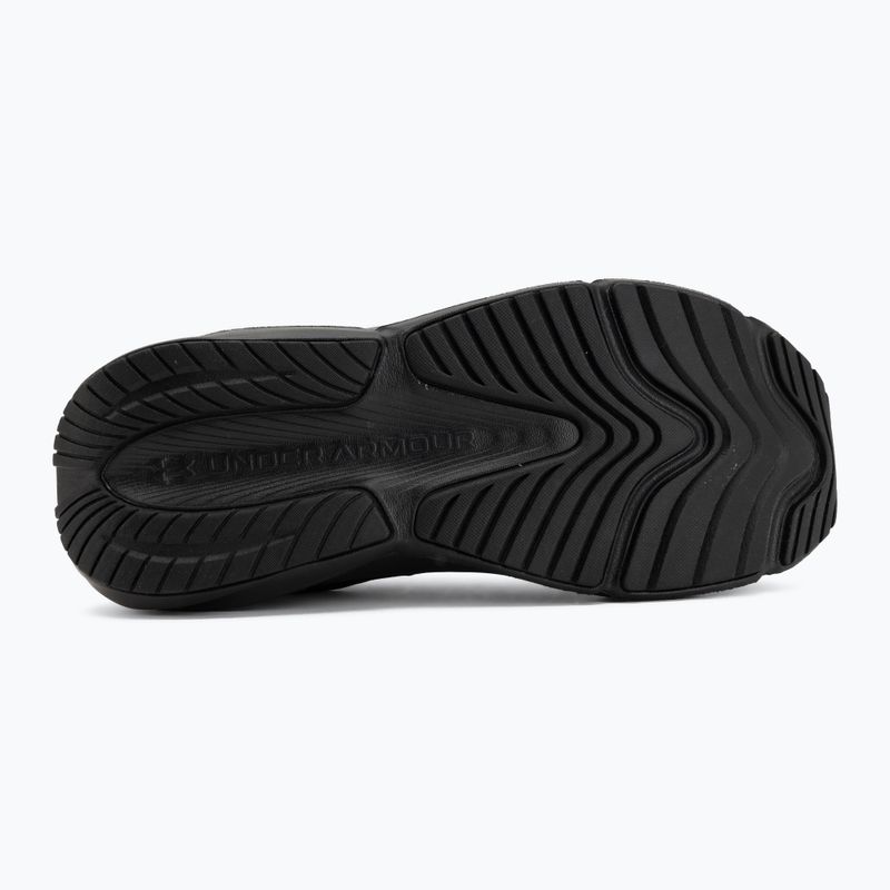Кросівки для бігу чоловічі Under Armour Surge 5 black/black/anthracite 4