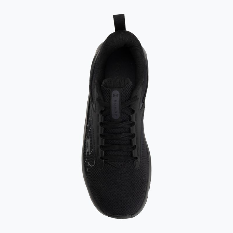 Кросівки для бігу чоловічі Under Armour Surge 5 black/black/anthracite 5