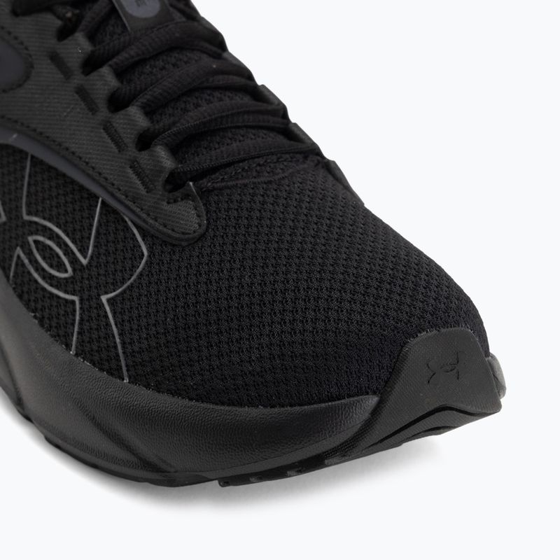Кросівки для бігу чоловічі Under Armour Surge 5 black/black/anthracite 7