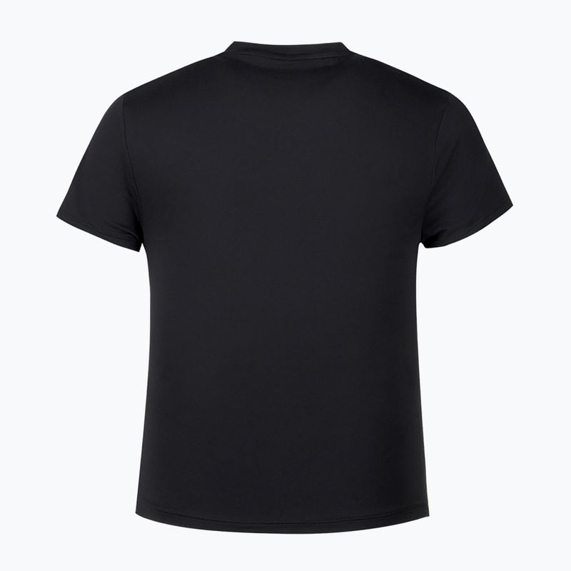 Футболка для тренувань жіноча Under Armour Motion Fitted SS ultimate black/white 2