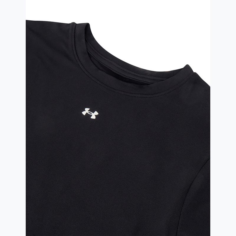 Футболка для тренувань жіноча Under Armour Motion Fitted SS ultimate black/white 3