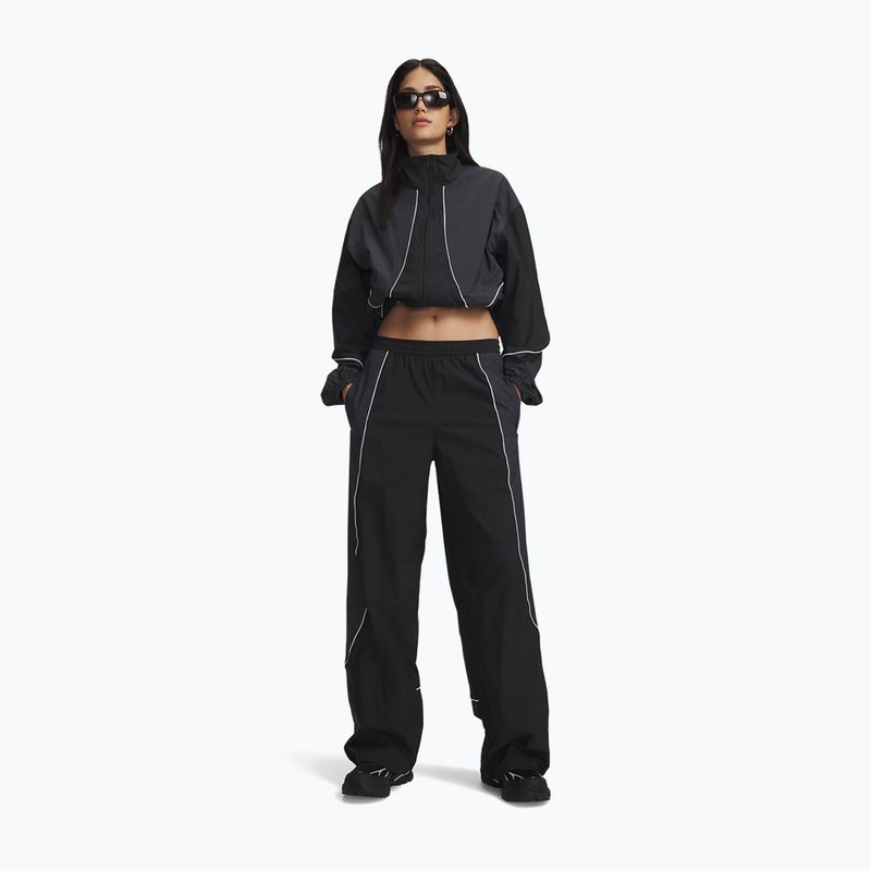 Штани жіночі Under Armour Unstoppable Woven Wind ultimate black/anthracite/anthracite 2