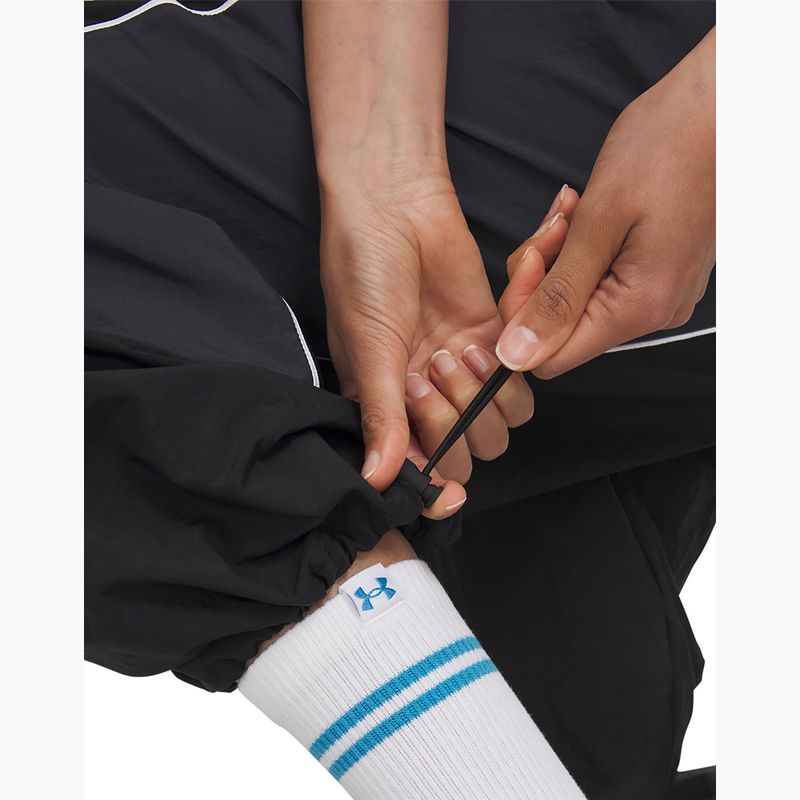 Штани жіночі Under Armour Unstoppable Woven Wind ultimate black/anthracite/anthracite 4