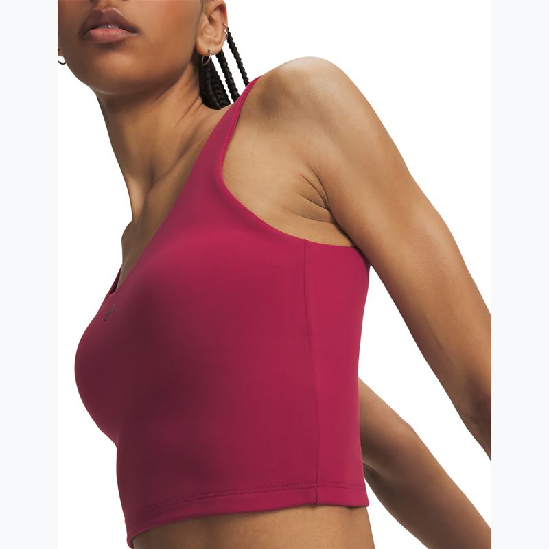 Футболка для тренувань жіноча Under Armour Motion Tank claret/ox blood 3