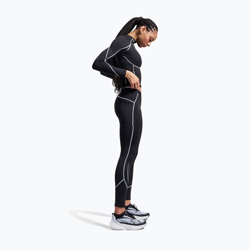 Легінси для тренувань жіночі Under Armour ColdGear Elite Leggings ultimate black/reflective 3