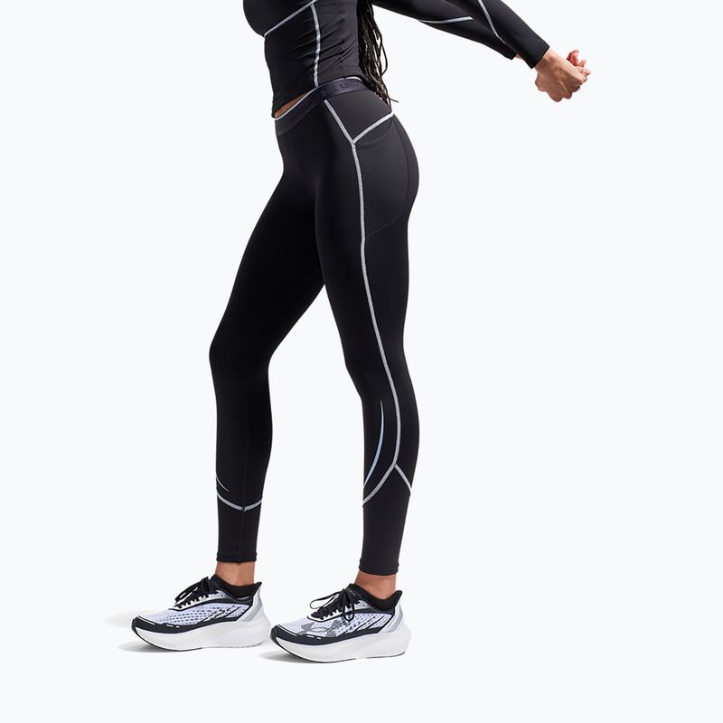 Легінси для тренувань жіночі Under Armour ColdGear Elite Leggings ultimate black/reflective 4