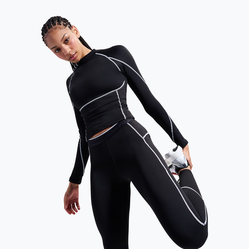Легінси для тренувань жіночі Under Armour ColdGear Elite Leggings ultimate black/reflective 5